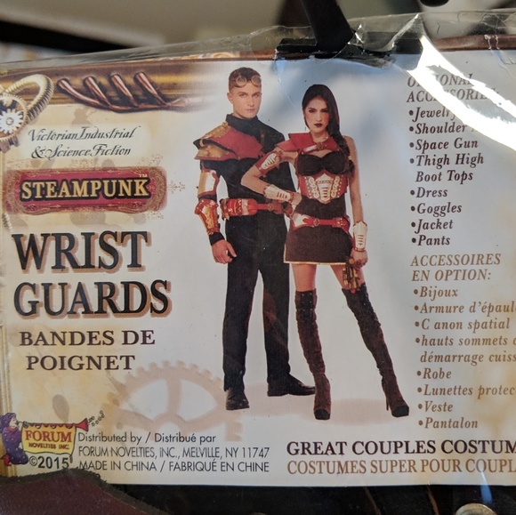 Forum Novelties Steampunk Thigh High Boot Tops